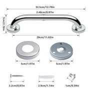Strong Stainless Steel Heavy Duty Safety Bathroom Handicap Toilet Handle Support